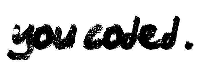 Shop You Coded